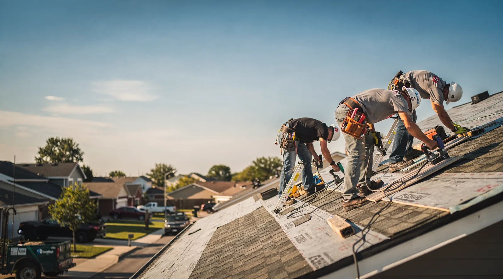 Roof Repair in Deerfield, OH near me
